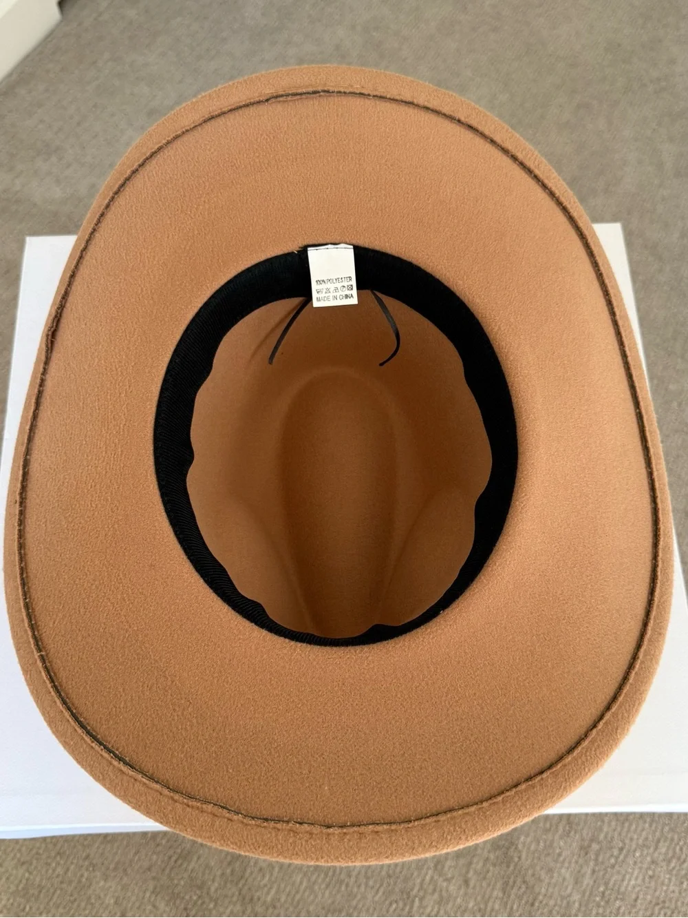 Brand New. Classic Timeless Cowboy Western Hat. Never worn. Tag is missing. O/S.